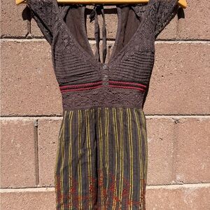 Free People Boho top